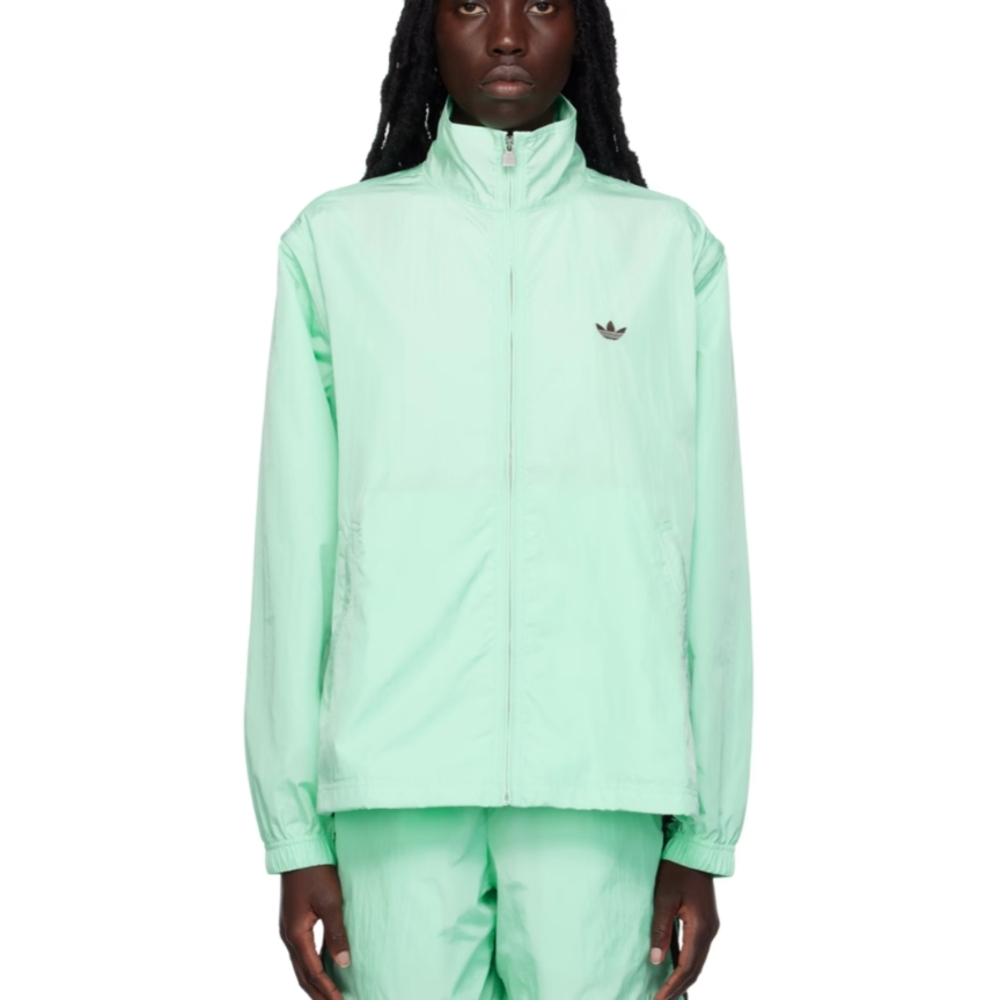 Adidas Mint Green Men's Jacket